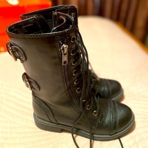 Little girls Unr8ed boots